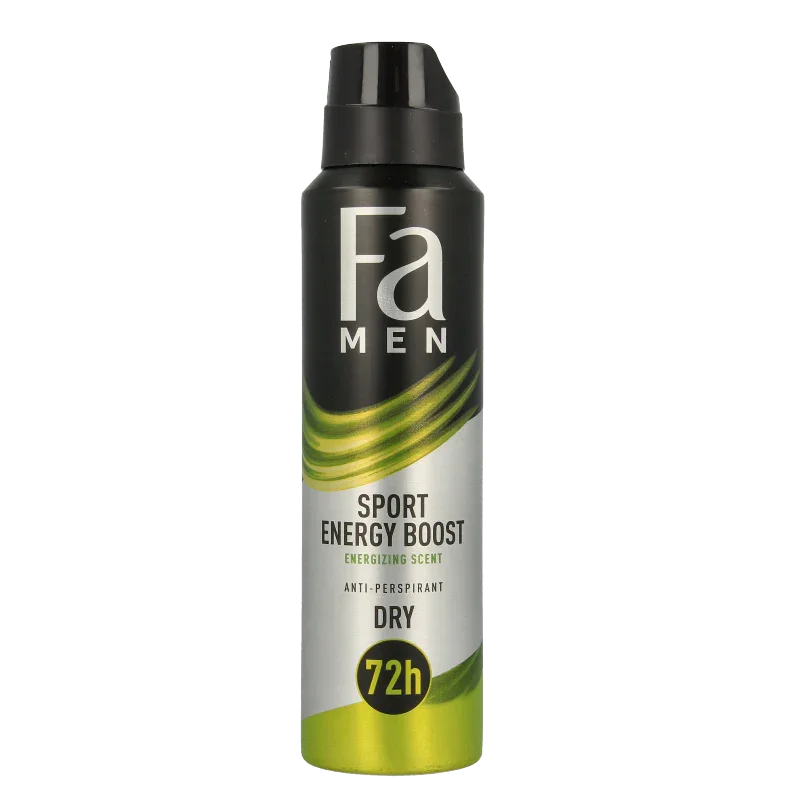 FA Deodorant spray men sport energy boost 150 Milliliter