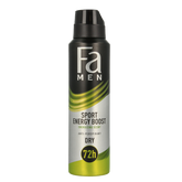 FA Deodorant spray men sport energy boost 150 Milliliter