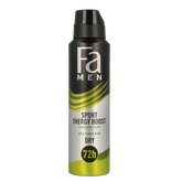 FA Deodorant spray men sport energy boost 150 Milliliter