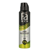 FA Deodorant spray men sport energy boost 150.00 Milliliter