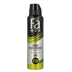 FA Deodorant spray men sport energy boost 150 Milliliter