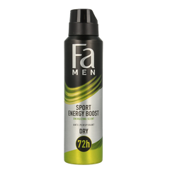 FA Deodorant spray men sport energy boost 150.00 Milliliter