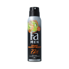 FA Deodorant spray men sport energy boost 150.00 Milliliter