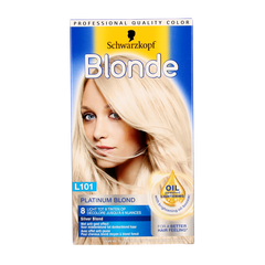 Schwarzkopf Blonde haarverf platinum blond L101 1 Set