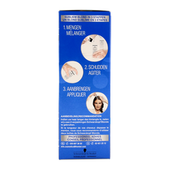 Schwarzkopf Blonde haarverf platinum blond L101 1 Set