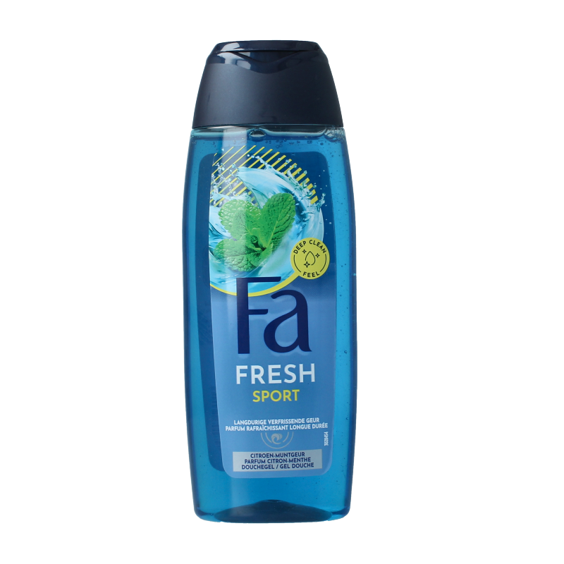 FA Men showergel fresh sport 250 Milliliter
