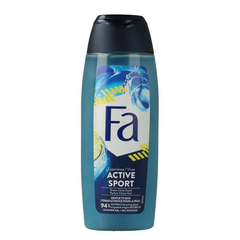FA Men showergel active sport 250 Milliliter