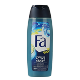 FA Men showergel active sport 250 Milliliter