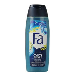 FA Men showergel active sport 250 Milliliter