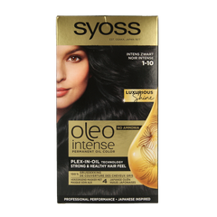 Syoss Color Oleo Intense 1-10 intens zwart haarverf 1 Set