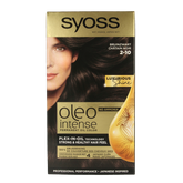 Syoss Color Oleo Intense 2-10 bruinzwart haarverf 1 Set