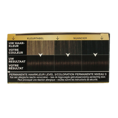 Syoss Color Oleo Intense 2-10 bruinzwart haarverf 1 Set