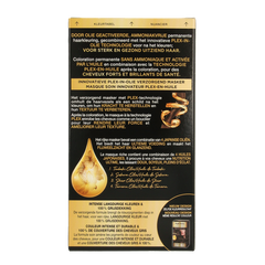 Syoss Color Oleo Intense 2-10 bruinzwart haarverf 1 Set