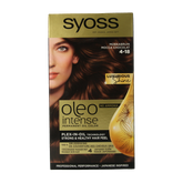 Syoss Color Oleo Intense 4-18 mokkabruin haarverf 1 Set