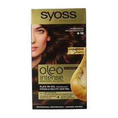 Syoss Color Oleo Intense 4-18 mokkabruin haarverf 1 Set