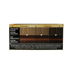 Syoss Color Oleo Intense 4-18 mokkabruin haarverf 1 Set