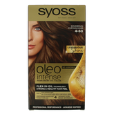 Syoss Color Oleo Intense 4-60 goudbruin haarverf 1 Set
