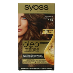 Syoss Color Oleo Intense 4-60 goudbruin haarverf 1 Set