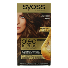 Syoss Color Oleo Intense 4-60 goudbruin haarverf 1 Set