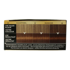 Syoss Color Oleo Intense 4-60 goudbruin haarverf 1 Set