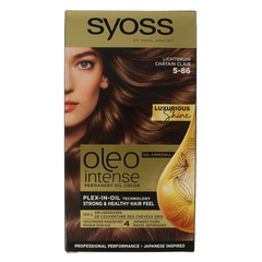 Syoss Color Oleo Intense 5-86 lichtbruin haarverf 1 Set
