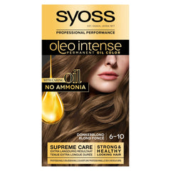 Syoss Color Oleo Intense 6-10 donkerblond haarverf 1 Set