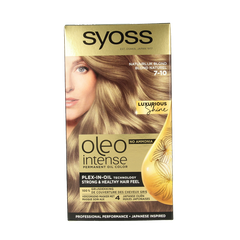 Syoss Color Oleo Intense 7-10 natuurlijk blond haarverf 1 Set