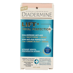Diadermine Lift+ perfect total perfection night cream & serum 50 Milliliter