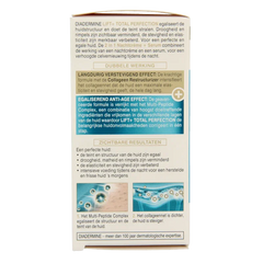 Diadermine Lift+ perfect total perfection night cream & serum 50 Milliliter