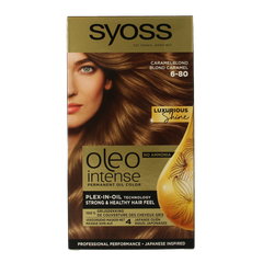 Syoss Color Oleo Intense 6-80 caramel blond haarverf 1 Set