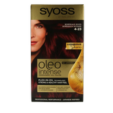 Syoss Color Oleo Intense 4-23 bordeaux rood haarverf 1 Set