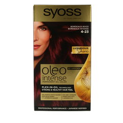 Syoss Color Oleo Intense 4-23 bordeaux rood haarverf 1 Set