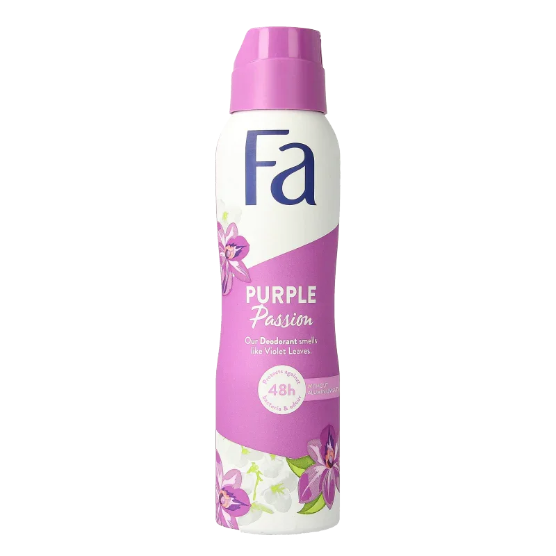 FA Deodorant spray purple passion 150 Milliliter