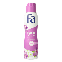 FA Deodorant spray purple passion 150 Milliliter