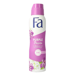 FA Deodorant spray purple passion 150 Milliliter