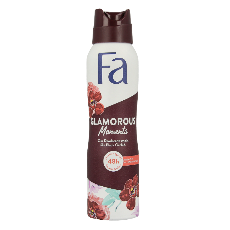 FA Deodorant spray glamorous moments 150.00 Milliliter