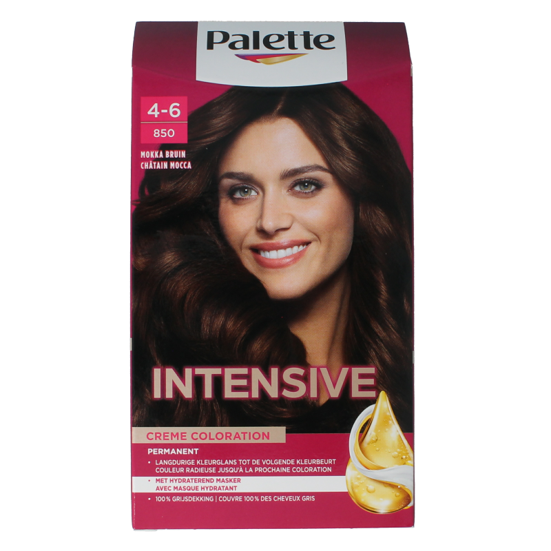 Poly Palette Haarverf 850 Mokka Bruin 1 Set