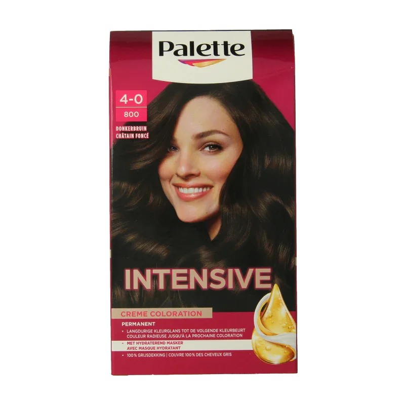 Poly Palette Haarverf 800 Donkerbruin 1 Set