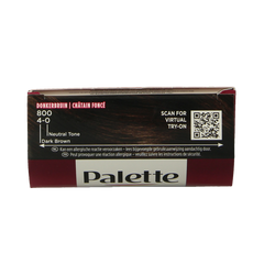Poly Palette Haarverf 800 Donkerbruin 1 Set