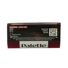 Poly Palette Haarverf 800 Donkerbruin 1 Set