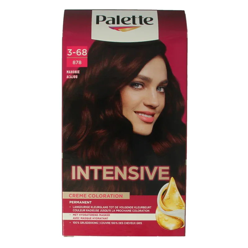 Poly Palette Haarverf 878 Mahonie 1 Set