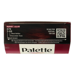 Poly Palette Haarverf 878 Mahonie 1 Set