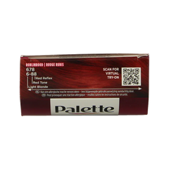 Poly Palette Haarverf 678 Robijn rood 1 Set