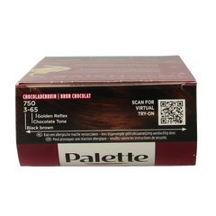 Poly Palette Haarverf 750 Chocoladebruin 1 Set