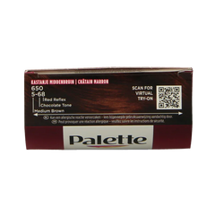 Poly Palette Haarverf 650 Kastanje middenbruin 1 Set