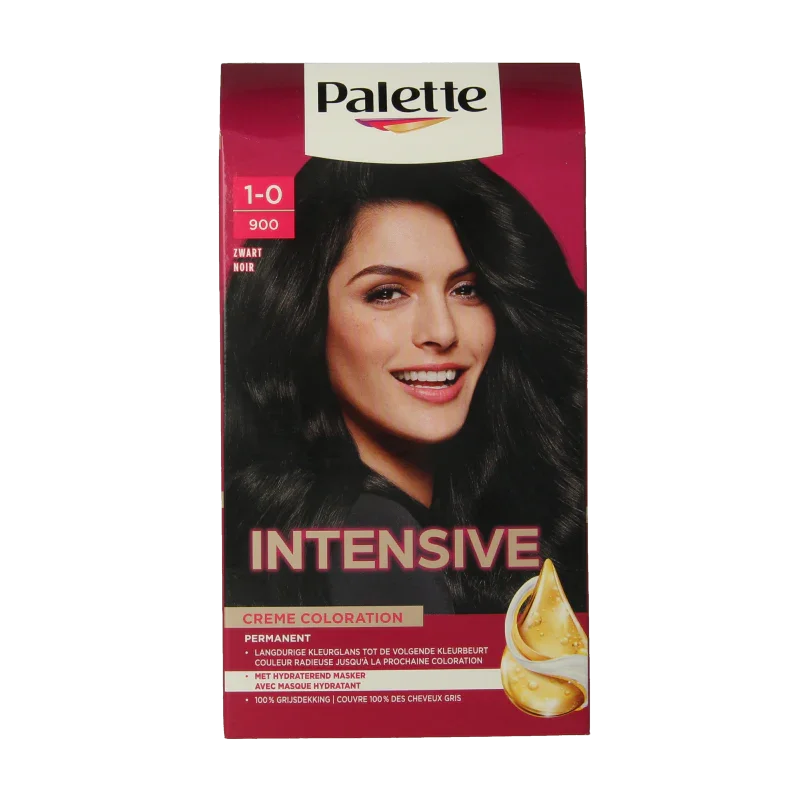 Poly Palette Haarverf 900 Zwart 1 Set