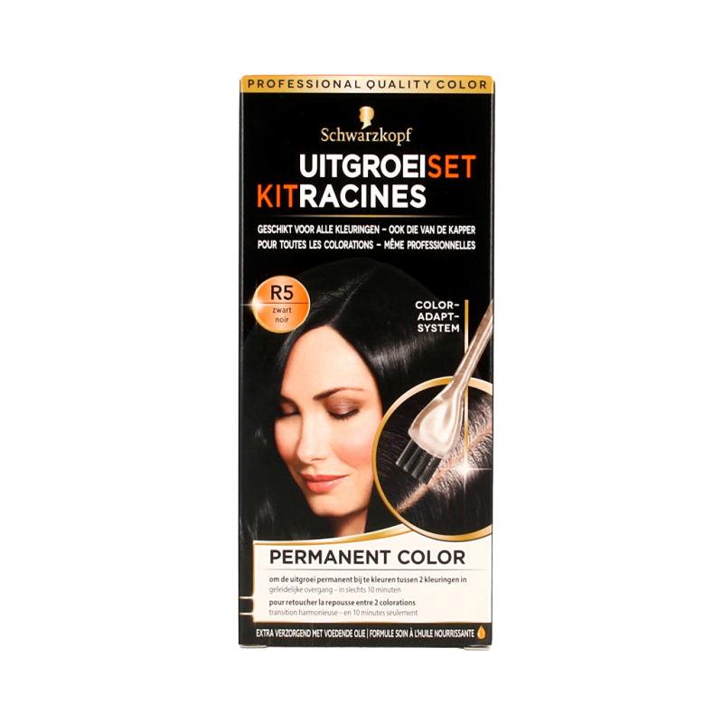 Schwarzkopf Vital uitgroeiset zwart 11 Milliliter