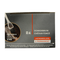 Schwarzkopf Vital uitgroeiset donker bruin 1 Set