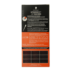 Schwarzkopf Vital uitgroeiset donker bruin 1 Set