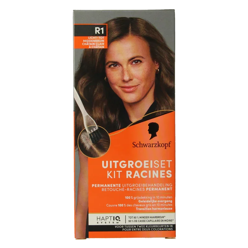 Schwarzkopf Vital uitgroeiset lichtbruin/middenbruin R1 11 Milliliter